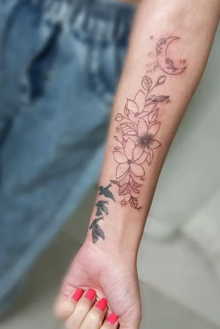 خدمات تتو برای خانم ها با تخفیف|خدمات آرایشگری و زیبایی|یاسوج, |دیوار