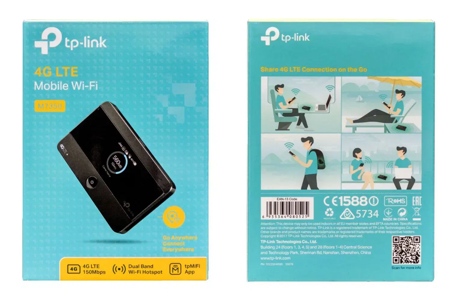 مودم همراه تی پی لینک  TPLINK M7350 4G LTE|مودم و تجهیزات شبکه|تهران, تهرانسر شمالی|دیوار
