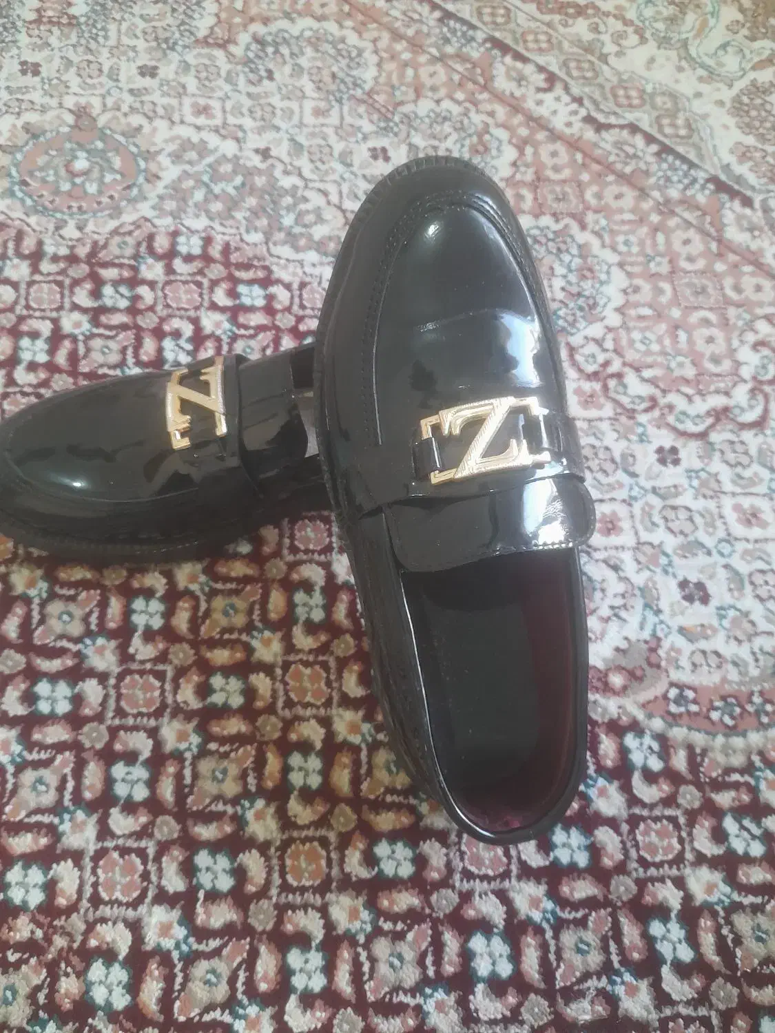 کفش سایز۳۵و۳۸مجلسی یه جفت کتونی سایز۳۵|کیف، کفش، کمربند|مزرعه کتول, |دیوار