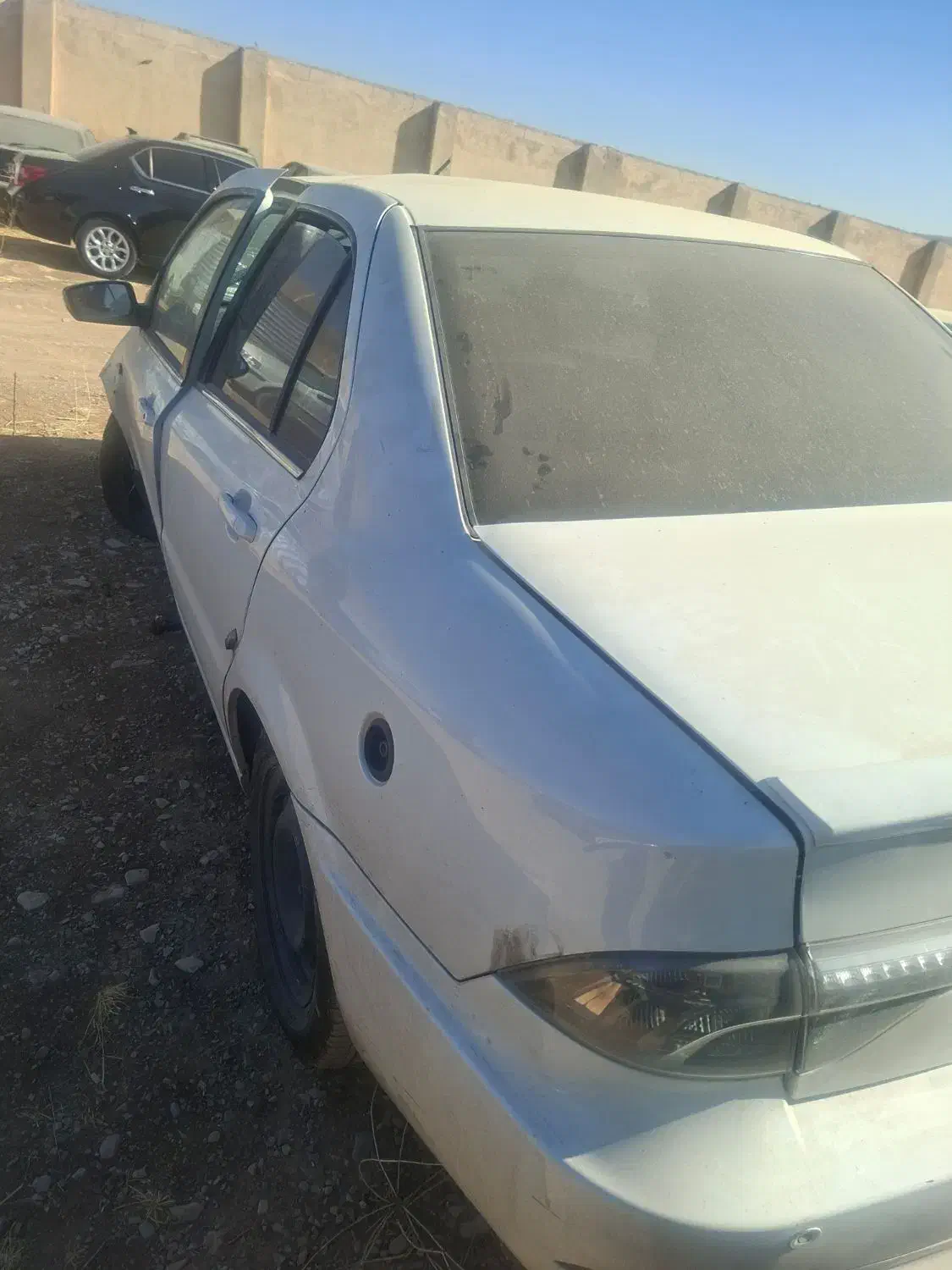 فروش سورن پلاس تصادفی|خودرو سواری و وانت|اراک, |دیوار