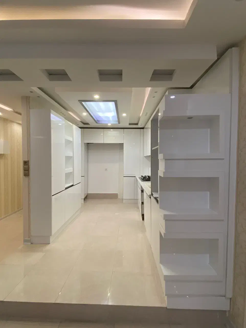 آپارتمان ۱۰۷متری/امیرالمومنین/نبش بلوار ناجا|فروش آپارتمان|کاشان, فاز ۱ ناجی آباد|دیوار