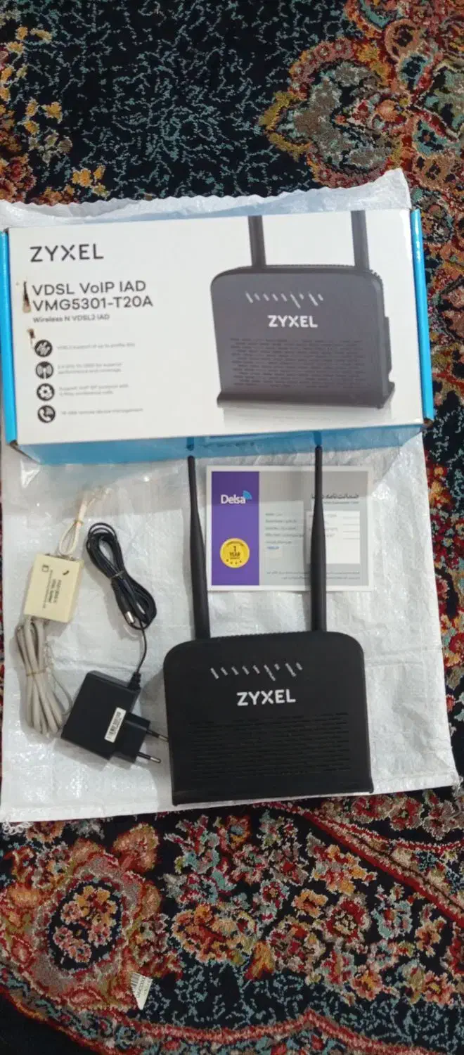 مودم|مودم و تجهیزات شبکه|چالوس, |دیوار