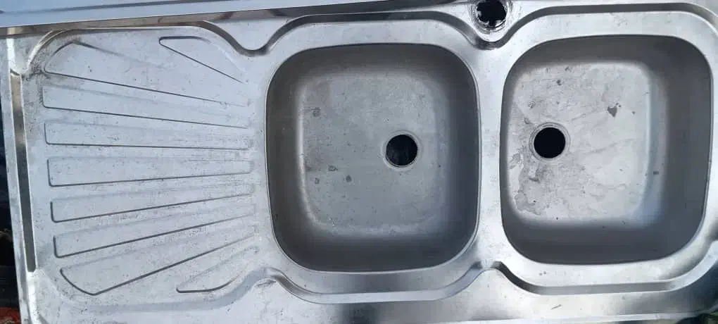 دوتا سینک سالم|مصالح و تجهیزات ساختمان|اهواز, کوی صادقیه|دیوار