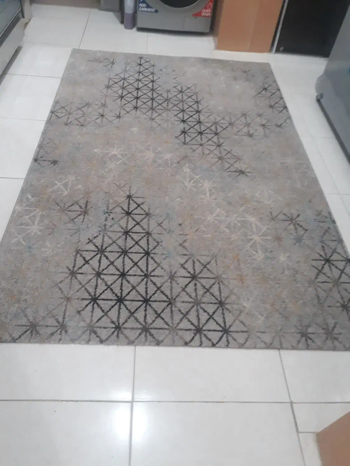 قالی ۴ متری|فرش|فرخشهر, |دیوار