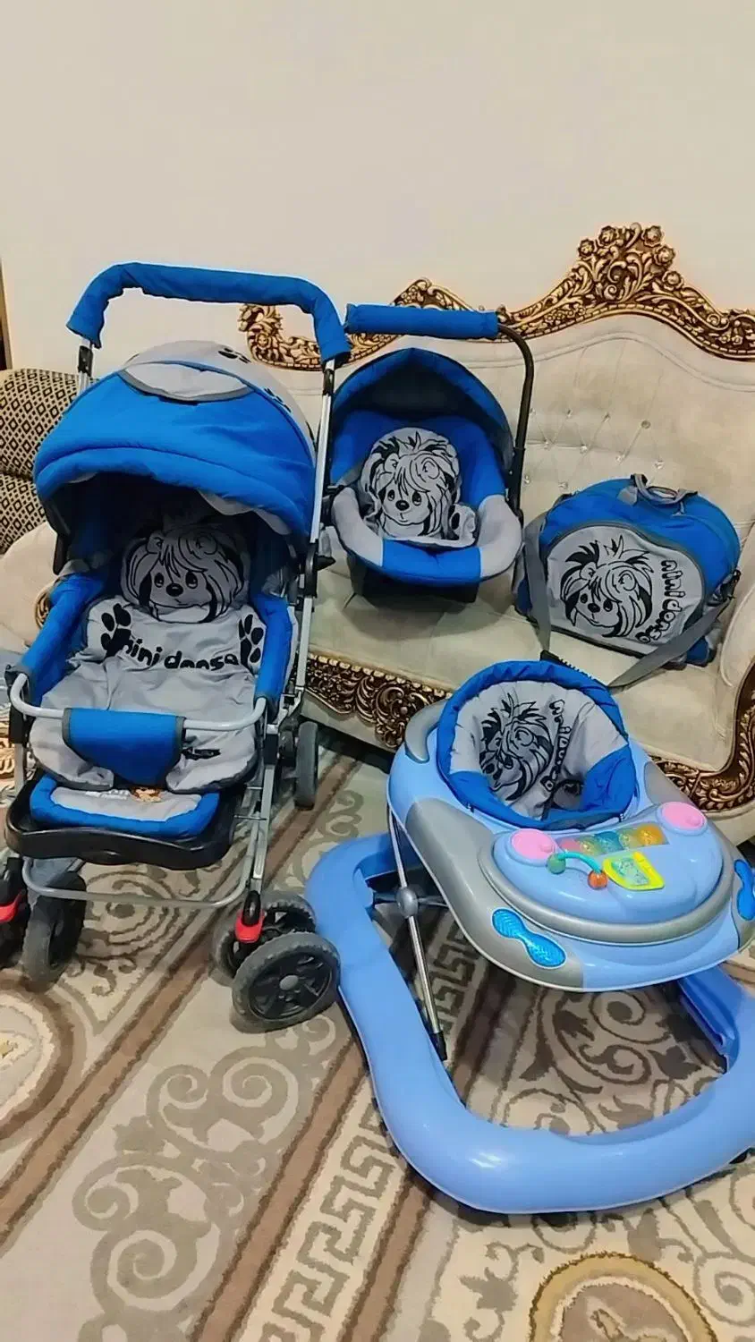 ست کالسکه،کریر،روروعک،بهمراه کیف|کالسکه و لوازم جانبی|مرودشت, مسکن مهرگان|دیوار