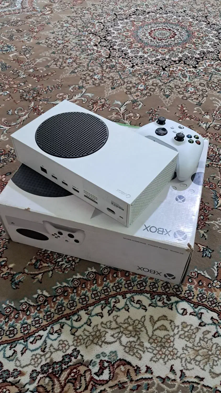 ایکس باکس سری اس ۵۱۲ گیگ|کنسول، بازی ویدئویی و آنلاین|بندر ترکمن, |دیوار