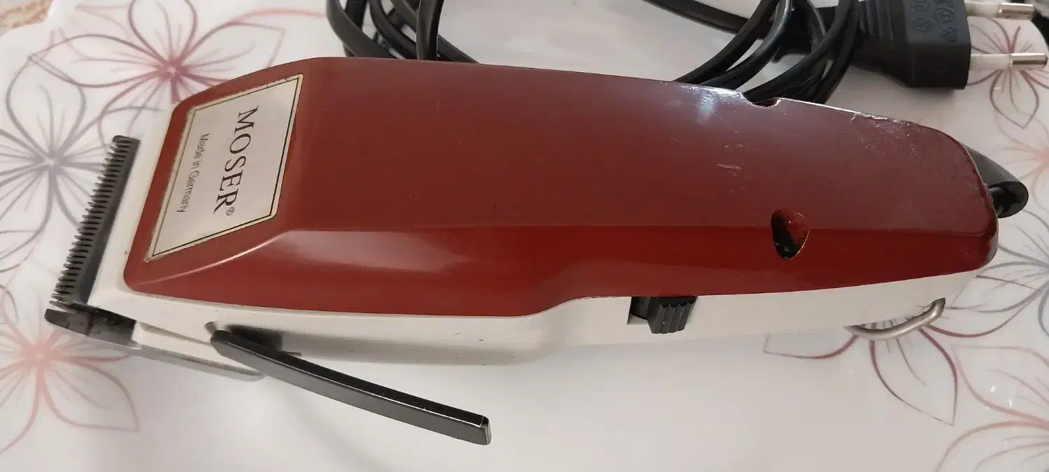 ماشین موزر اصلی آلمانی|آرایشی، بهداشتی، درمانی|بروجرد, |دیوار