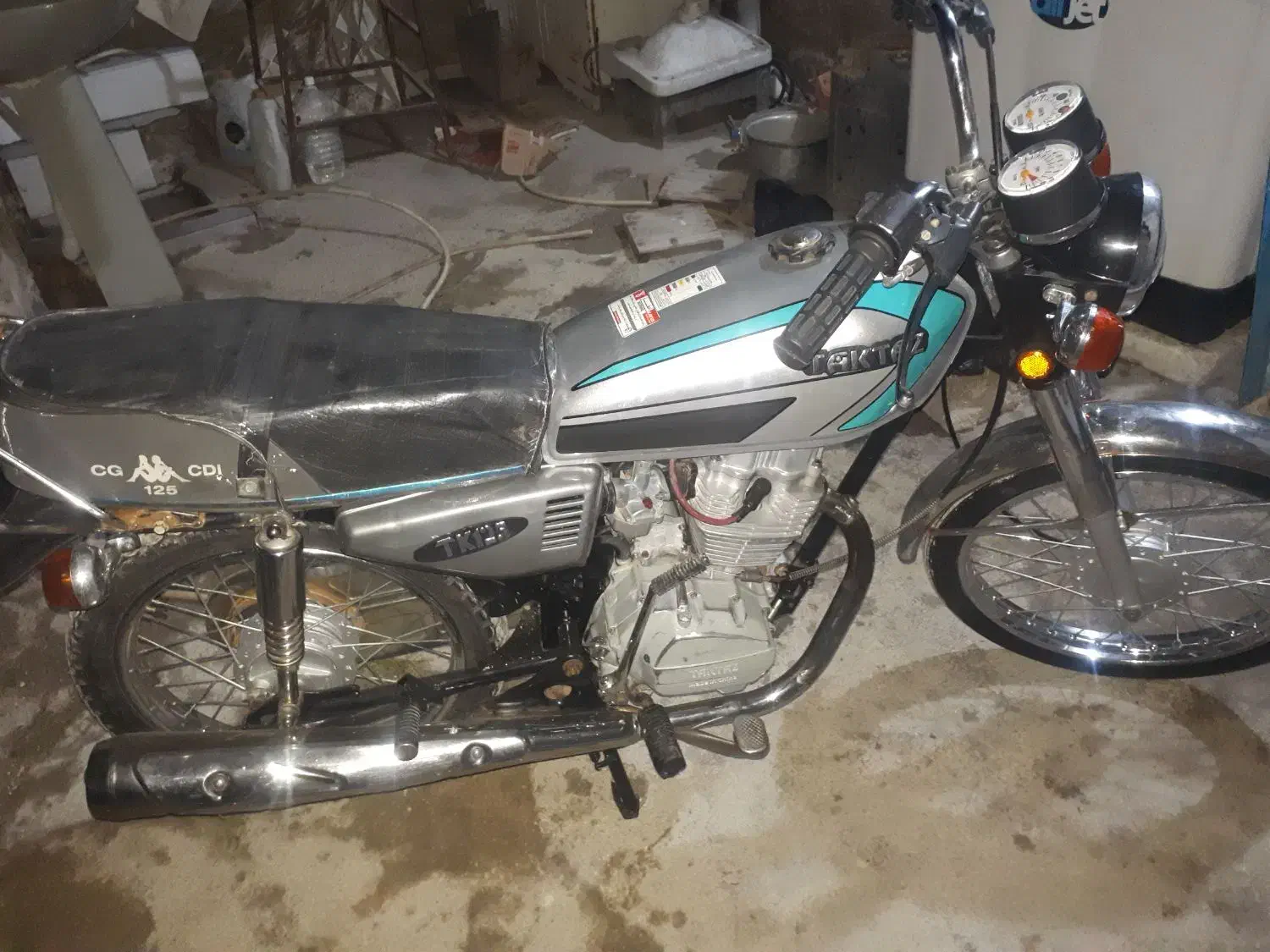 تکتاز|موتورسیکلت|شادگان, |دیوار