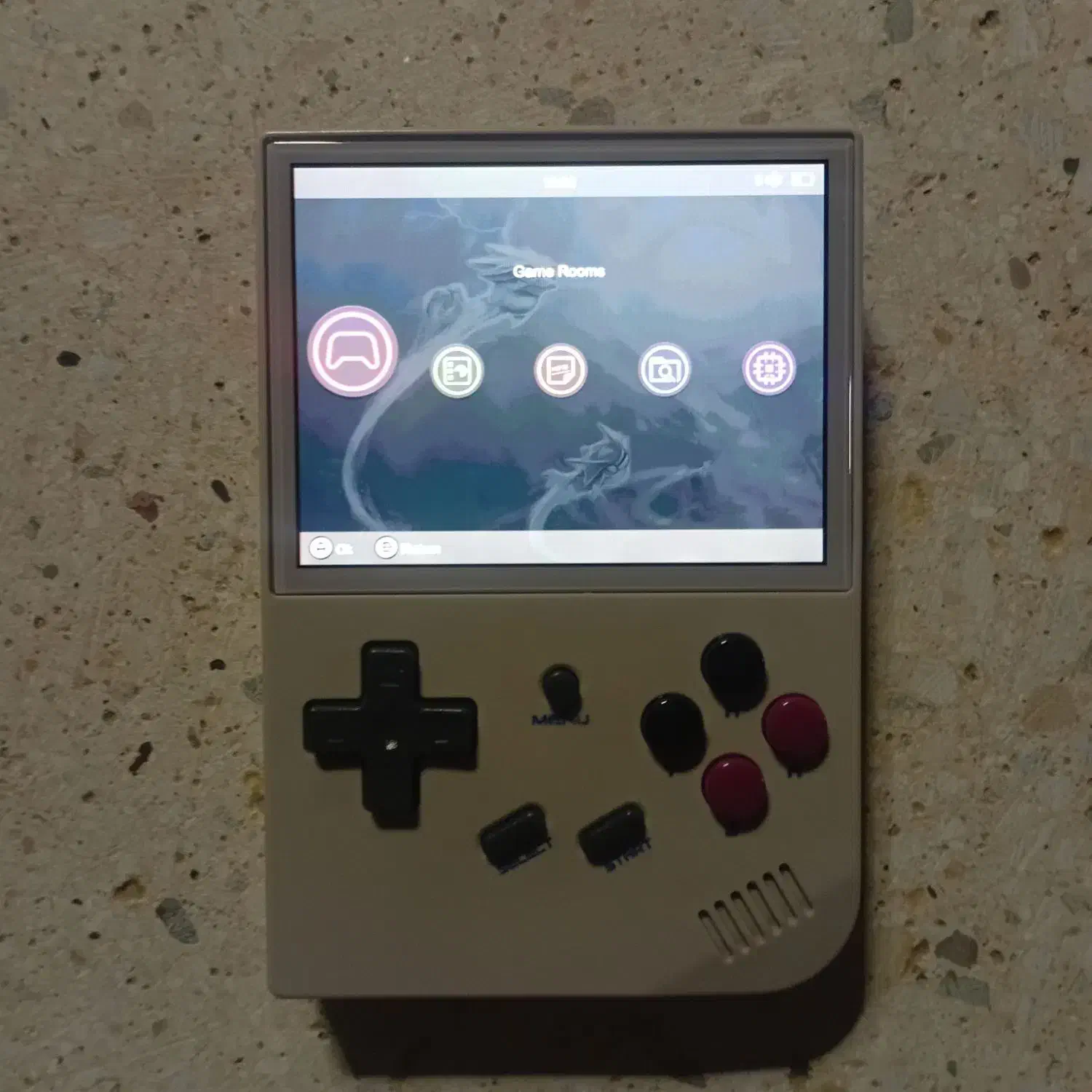 کنسول بازی گرین لاین رنگ بژ|کنسول، بازی ویدئویی و آنلاین|کیش, |دیوار