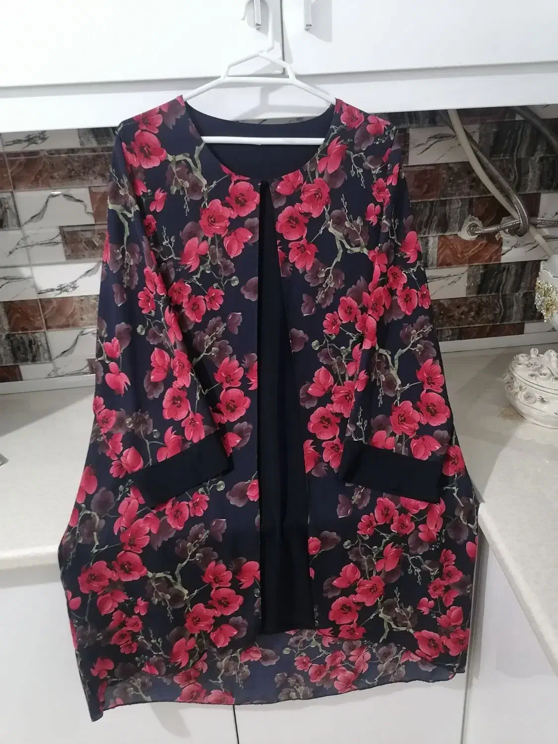 شومیز بلند مجلسی نوی نوی نو|لباس|چهارباغ, |دیوار