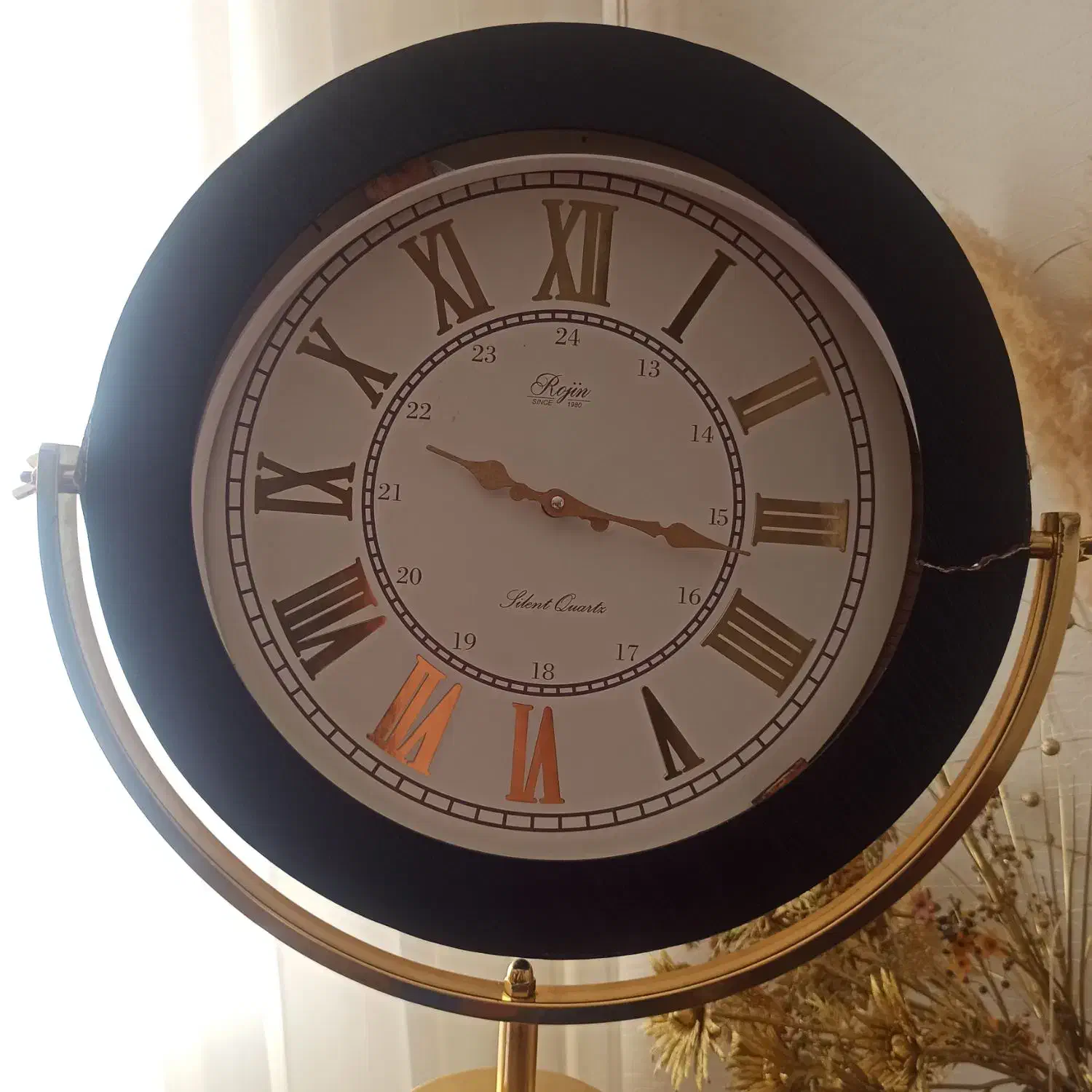 ساعت پایه دار|ساعت دیواری و تزئینی|شاهین‌شهر, شهرک گلدیس|دیوار