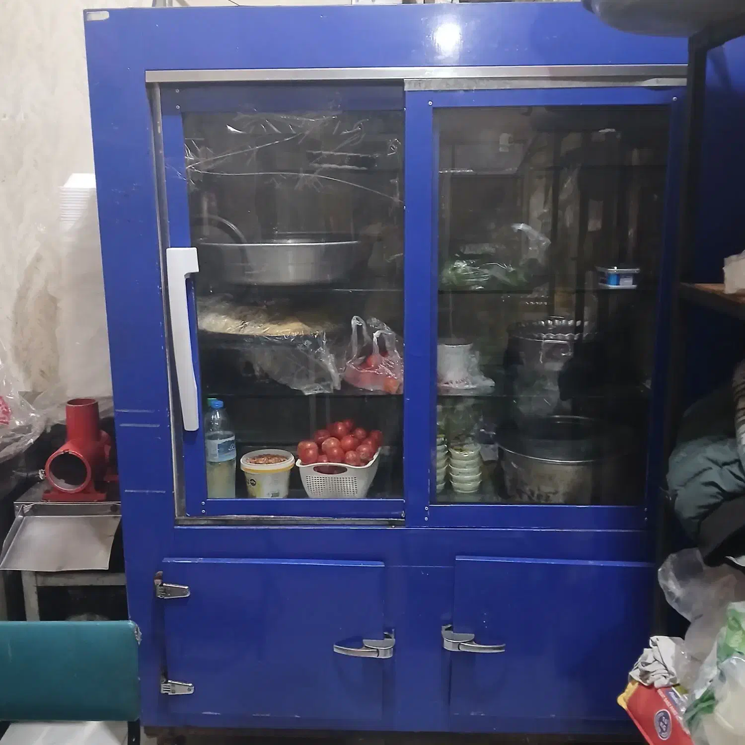 یخچال چهاردرب ویترینی|فروشگاه و مغازه|اندیمشک, |دیوار