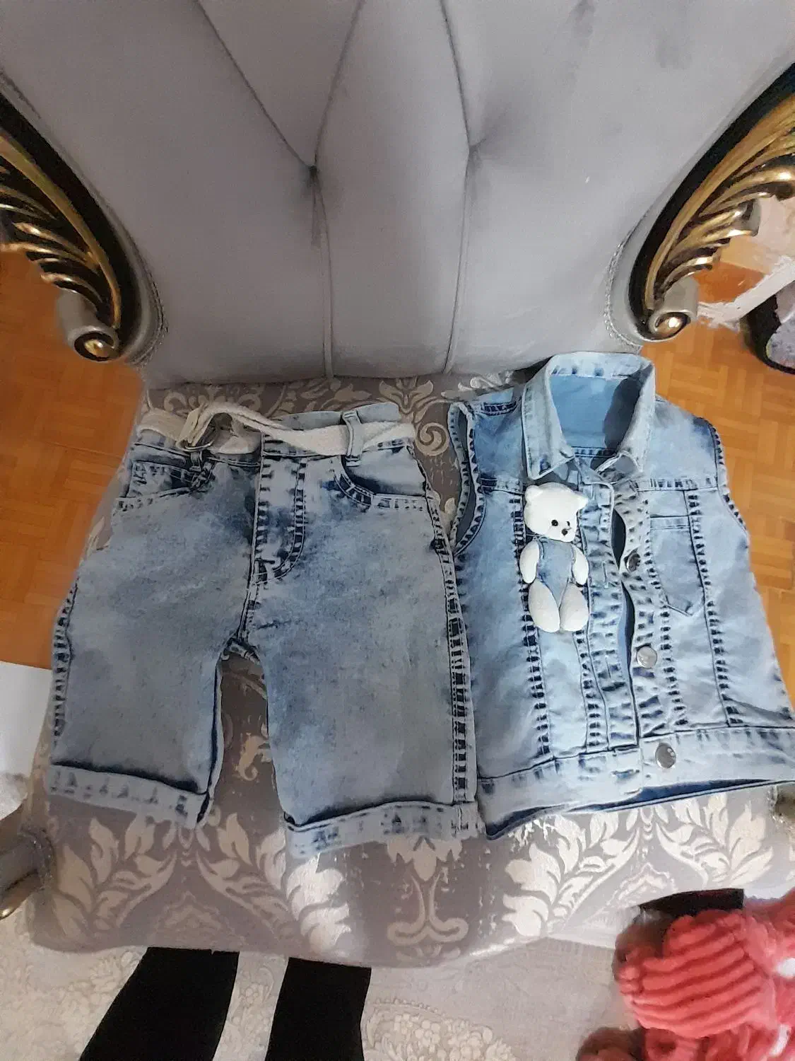 لباس کودکانه دخترانه|کفش و لباس بچه|ملایر, |دیوار