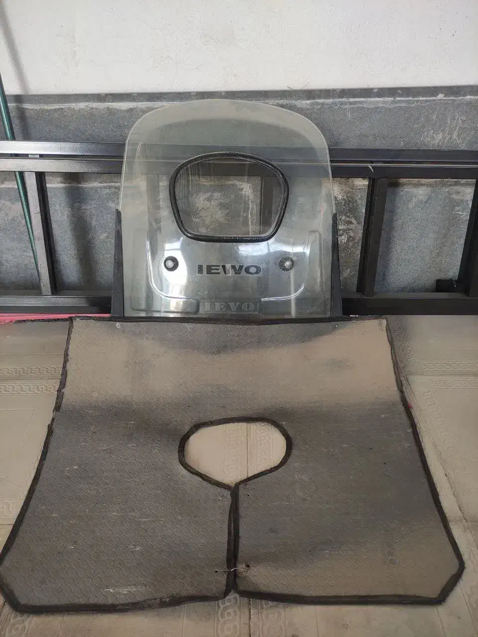 طلق موتور بادگیر و دستکش|قطعات یدکی و لوازم جانبی|فردوس (خراسان), |دیوار