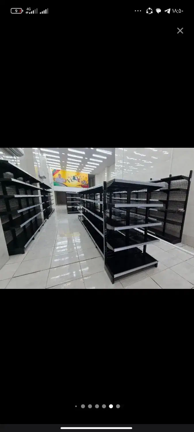 قفسه بندی تک فلز//|فروشگاه و مغازه|پیرانشهر, |دیوار