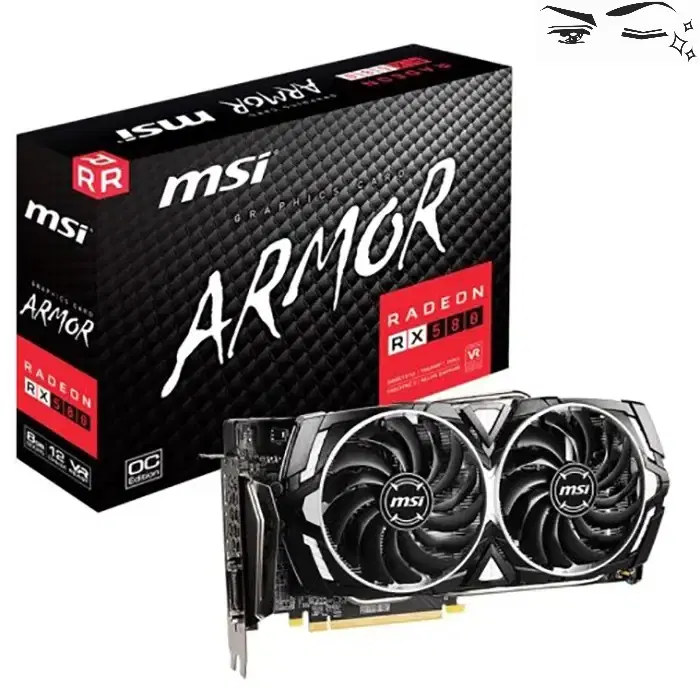 RX 580 8GB MSI ARMOR|قطعات و لوازم جانبی رایانه|تبریز, |دیوار