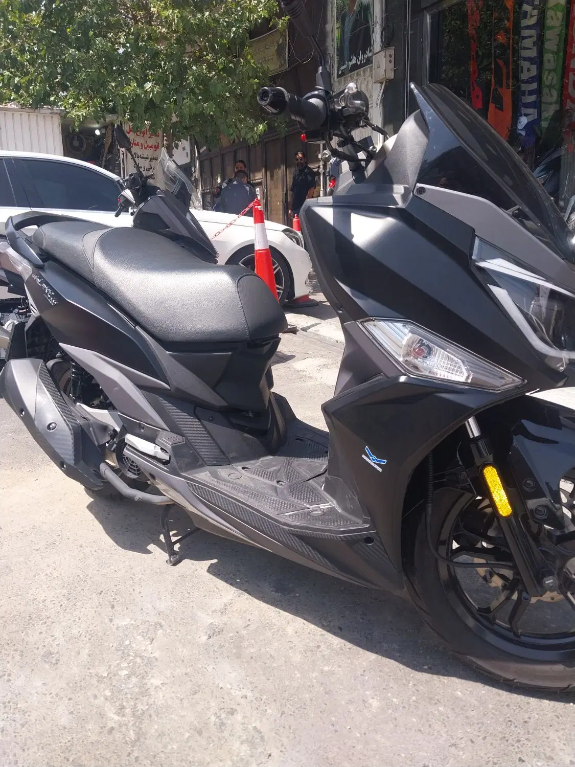 sym J200|موتورسیکلت|تهران, زیبادشت|دیوار