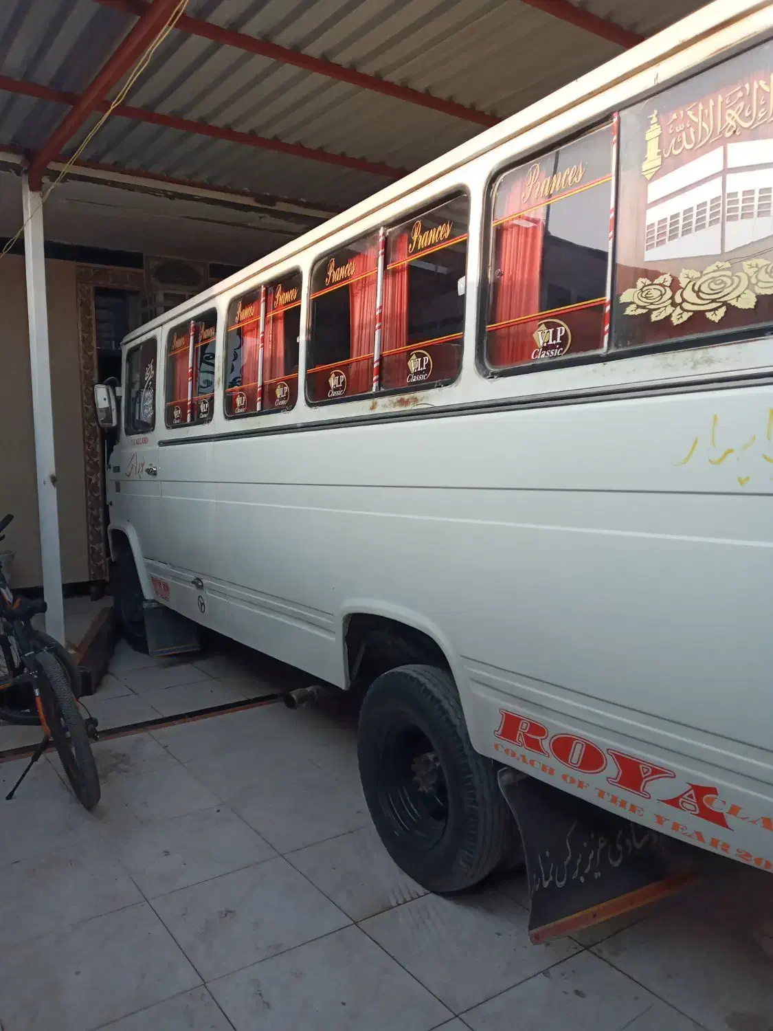 مینی بوس بنز|خودرو سنگین|شادگان, |دیوار