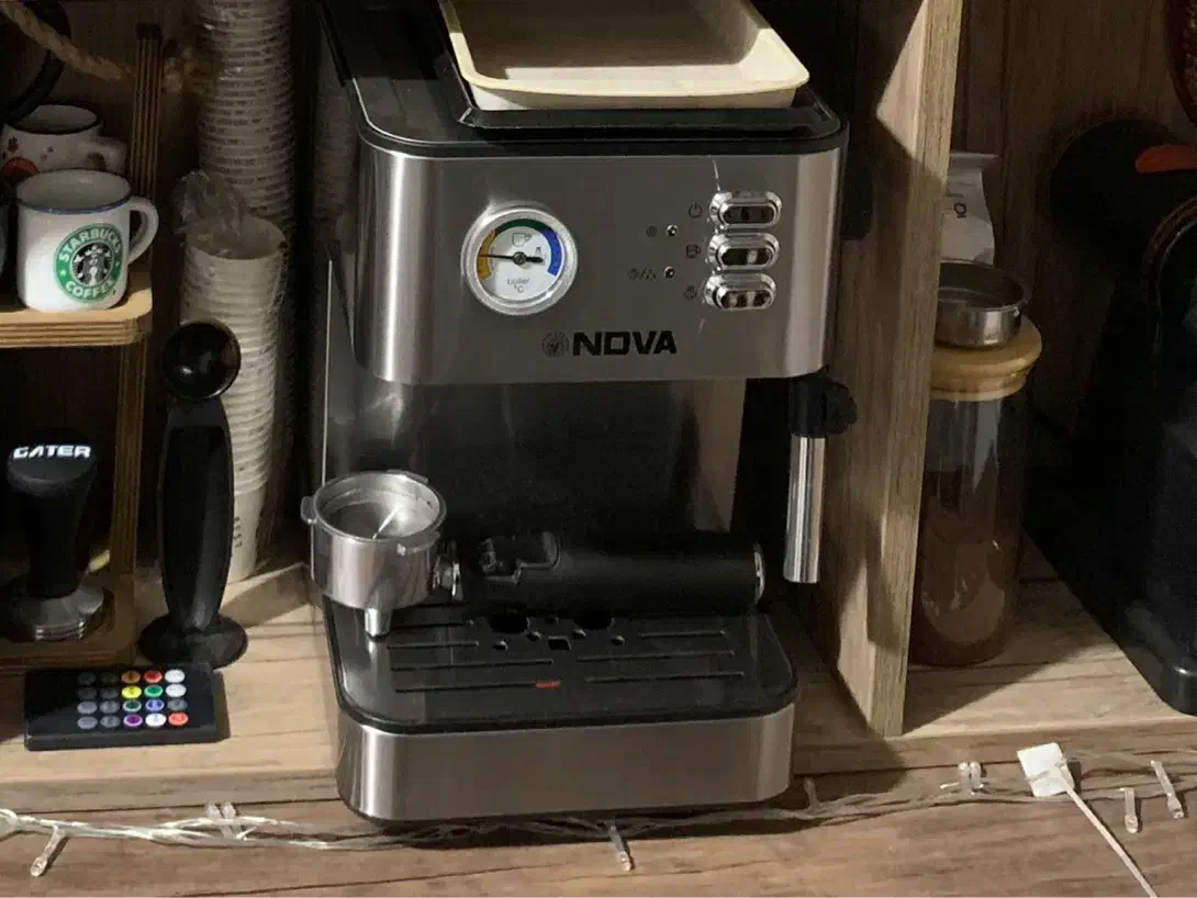 دستگاه اسپرسوساز ندوا|سماور، چای‌ساز، قهوه‌ساز|کرج, دهقان ویلا|دیوار