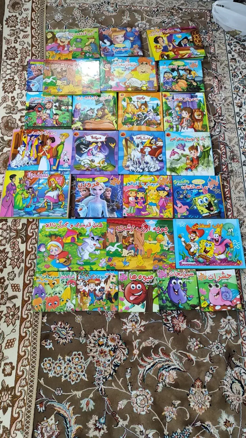 کتاب داستان|کتاب و مجله ادبی|تهران, افسریه جنوبی|دیوار