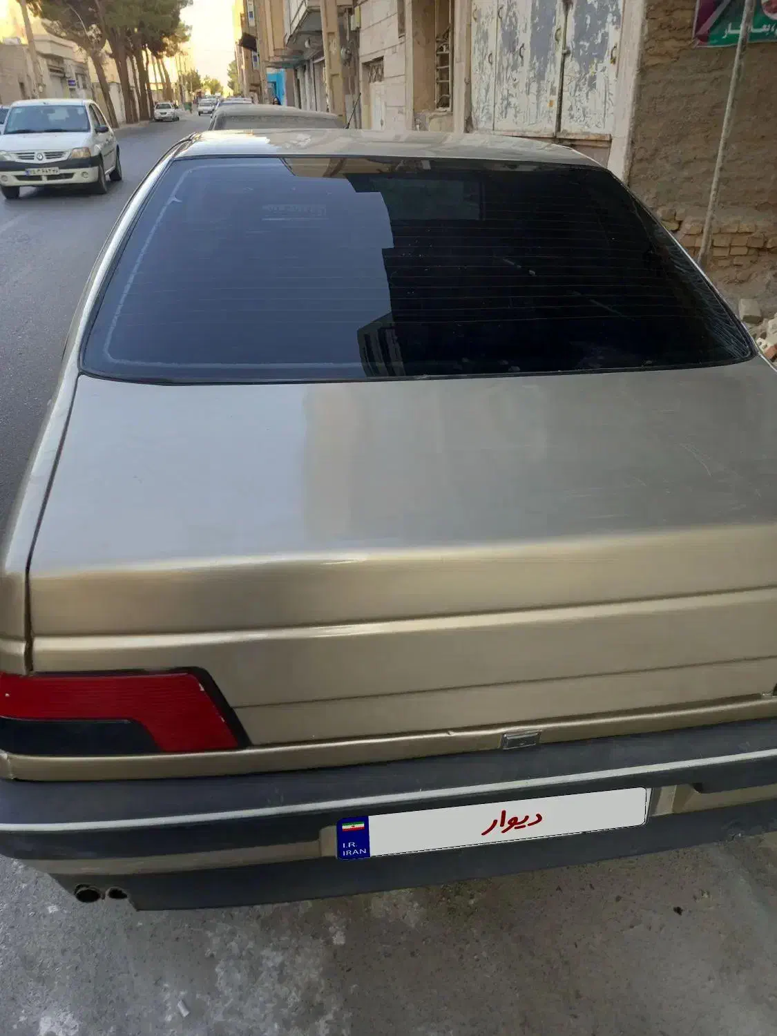 پژو 405 مدل 83|خودرو سواری و وانت|سبزوار, فیاض|دیوار