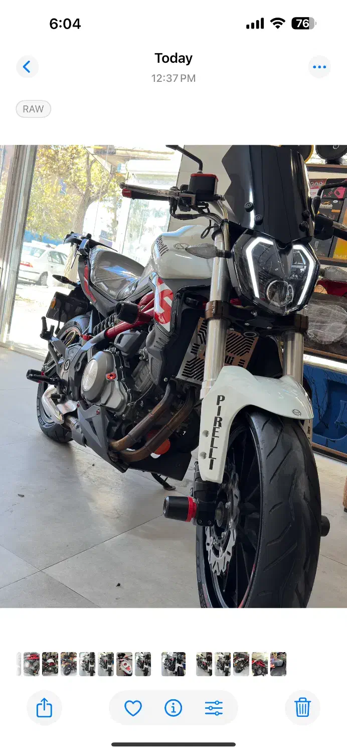 بنلی300جفت سیلندر|موتورسیکلت|سنندج, |دیوار