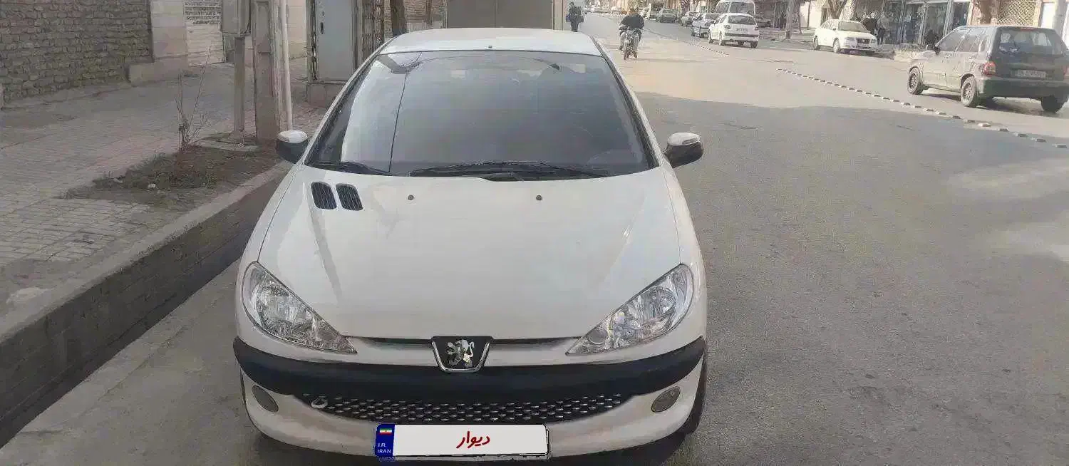 پژو 206 sd V8 مدل 94|خودرو سواری و وانت|مشهد, شهرک امام هادی (شهرک غرب)|دیوار