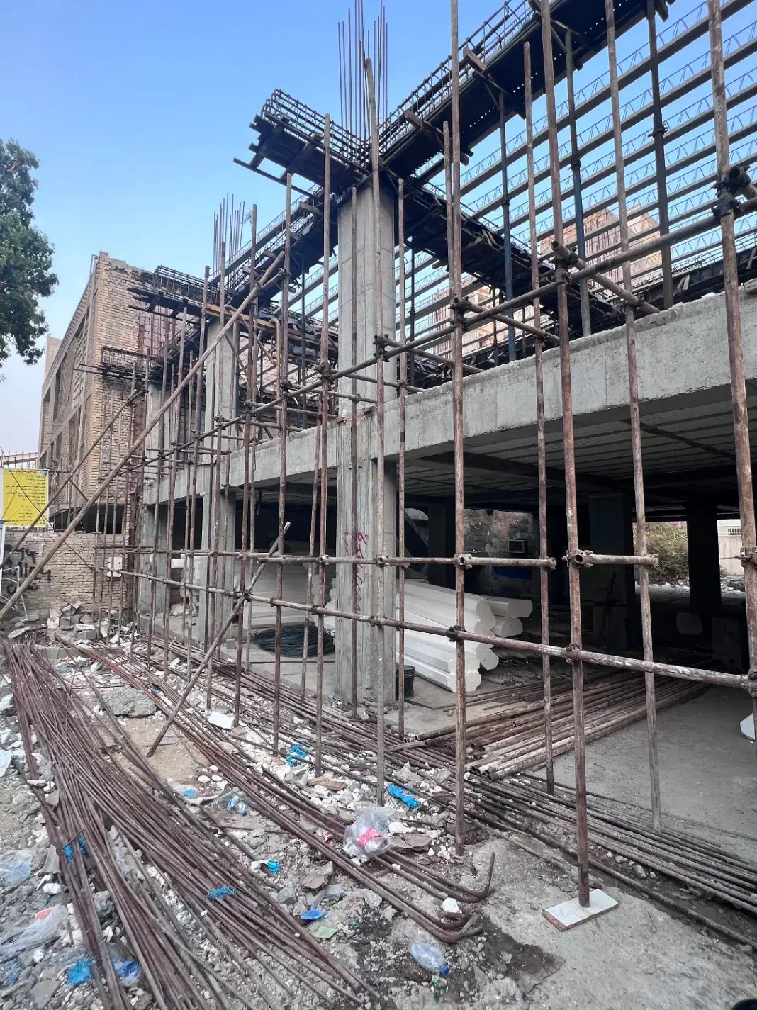 داربست فلزی پایه سازان|خدمات پیشه و مهارت|بندرعباس, |دیوار