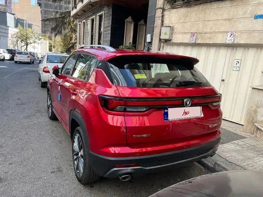 چانگان CS35 تیپ۳وارادتی ۲۰۲۴|خودرو سواری و وانت|شیراز, اصلاحنژاد|دیوار