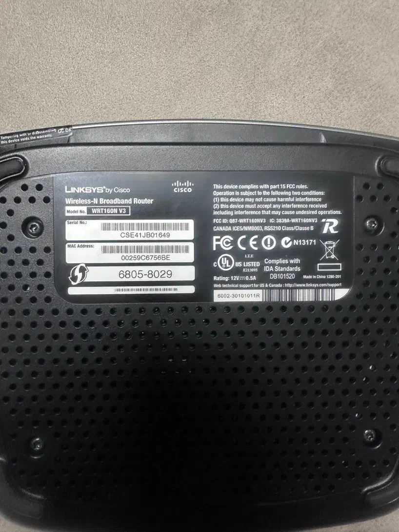 روتر cisco|مودم و تجهیزات شبکه|ری, شهادت|دیوار