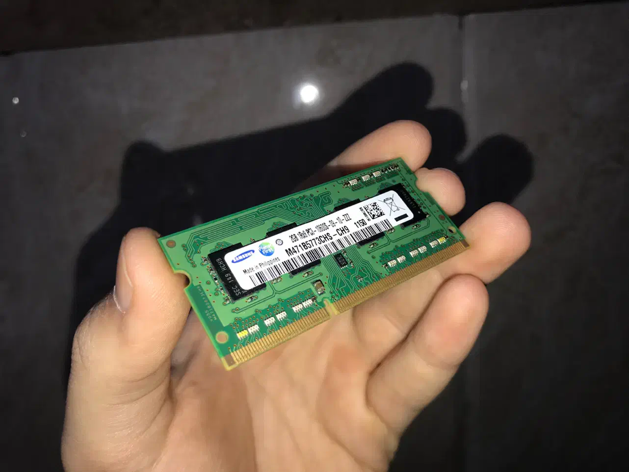 رم ۲گیگddr3|قطعات و لوازم جانبی رایانه|تالش, هشتپر|دیوار