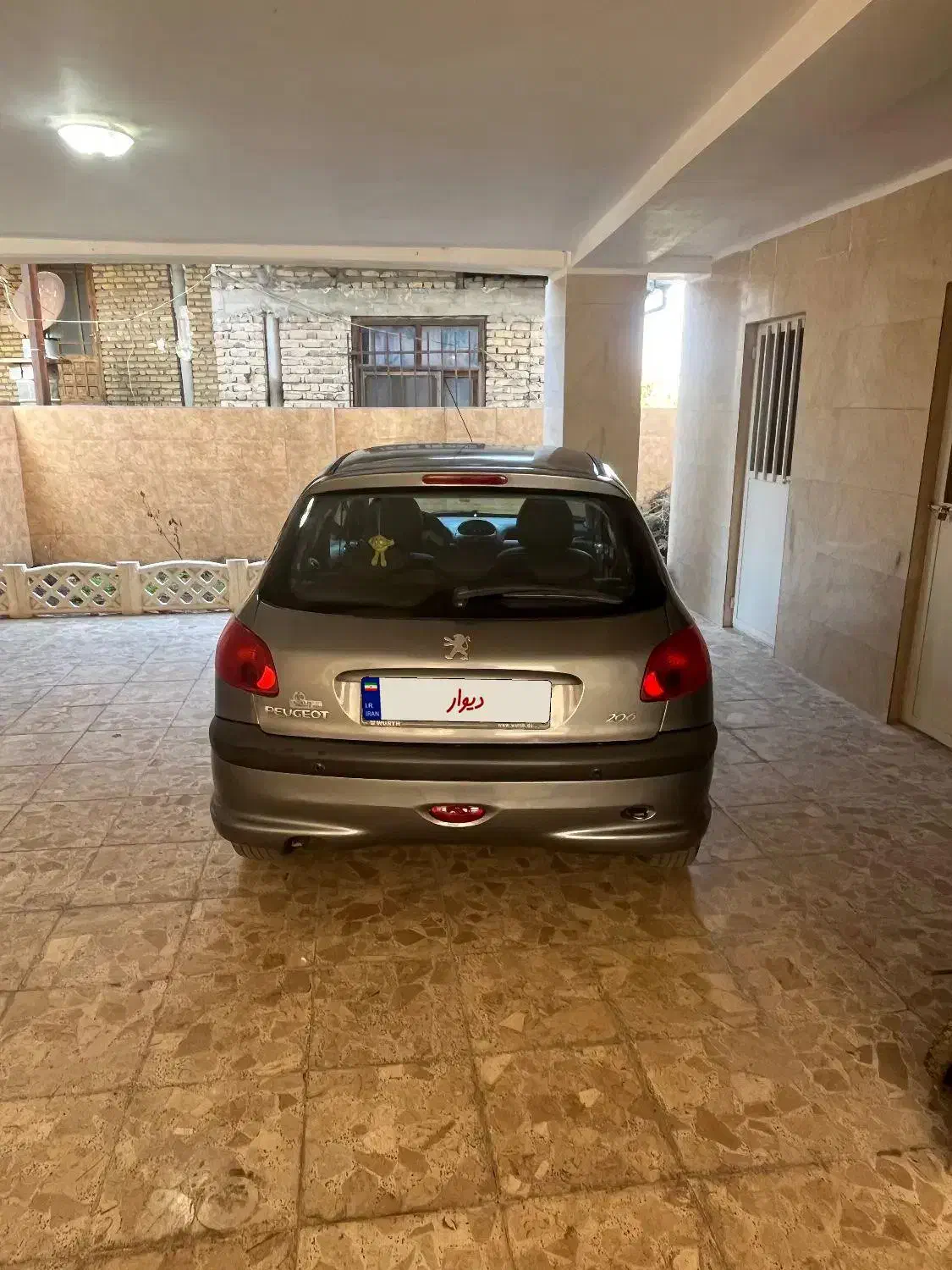 206 تیپ 5مدل 94|خودرو سواری و وانت|رودسر, |دیوار