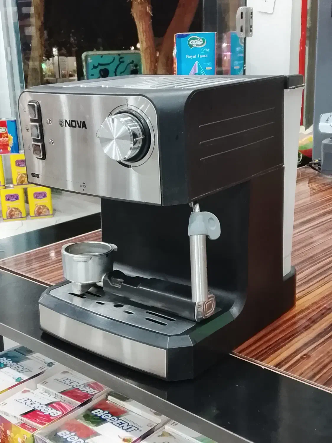 دستگاه قهوه نوا|سماور، چایساز، قهوهساز|آشخانه, |دیوار