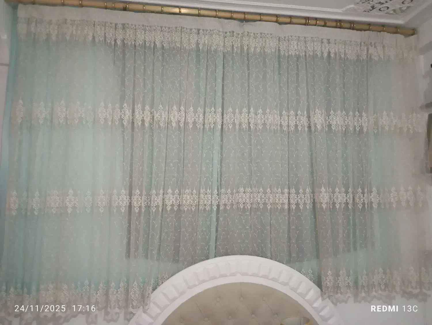 پرده در حد نو|پرده، رانر، رومیزی|قم, شهر قائم|دیوار