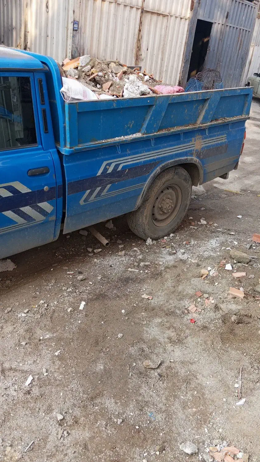 مصالح و نخاله نیسان کامیون خاکبرداری|خدمات حمل و نقل|جاجرود, |دیوار