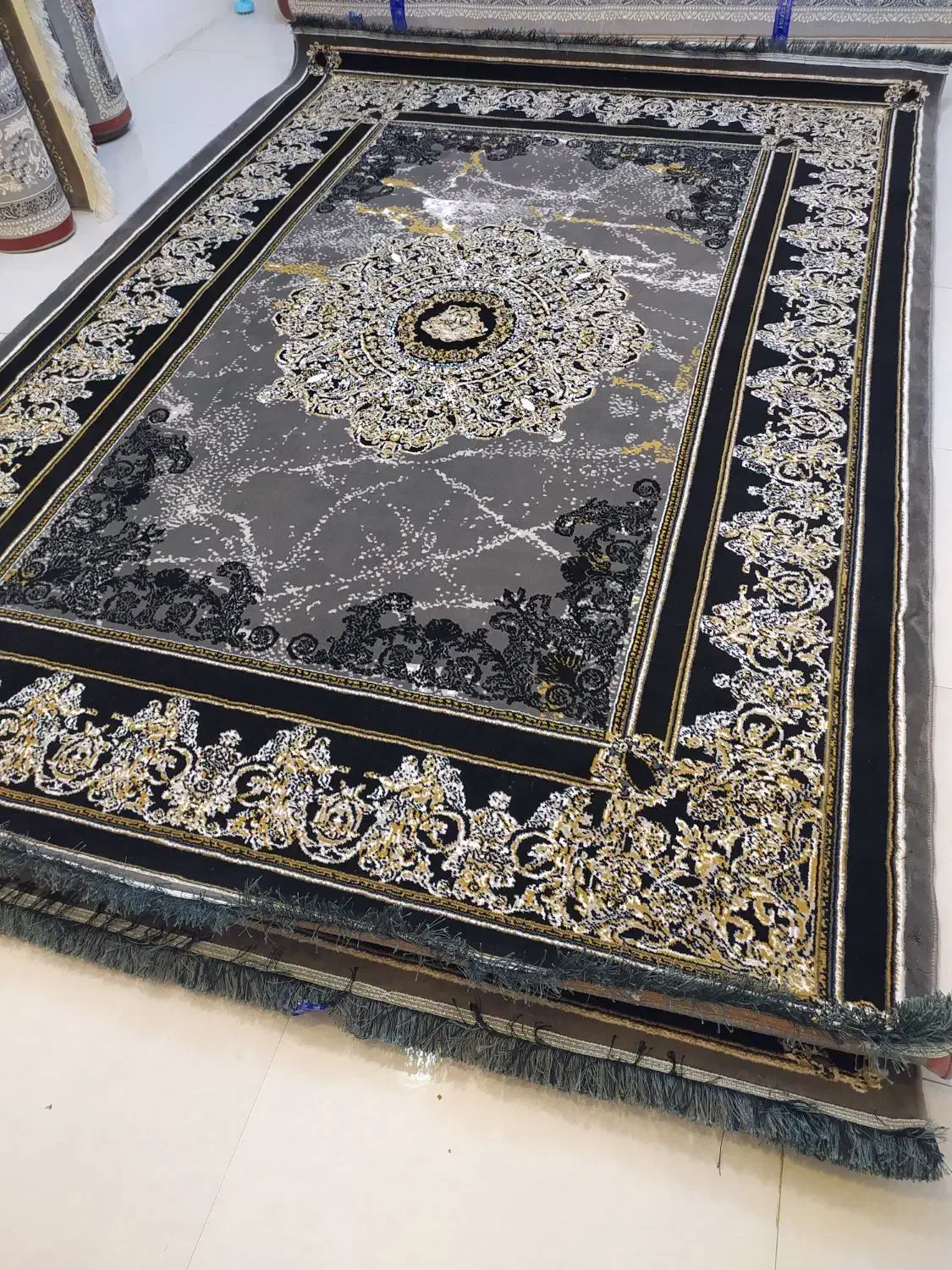 فرش های 9متری440شانه1600 به نرخ گلیم ،نو نو|فرش|نورآباد, |دیوار