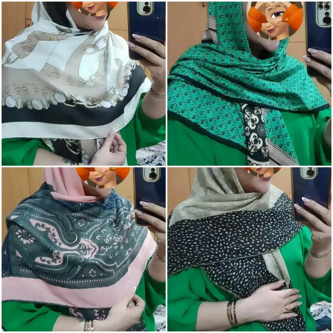 شال و روسری|لباس|دزفول, |دیوار