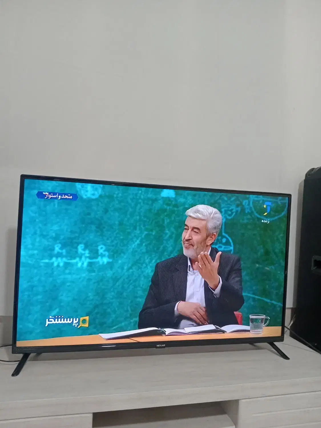 تلوزیون۴۳اینج درحدنو...|تلویزیون و پروژکتور|پاکدشت, حصار امیر|دیوار