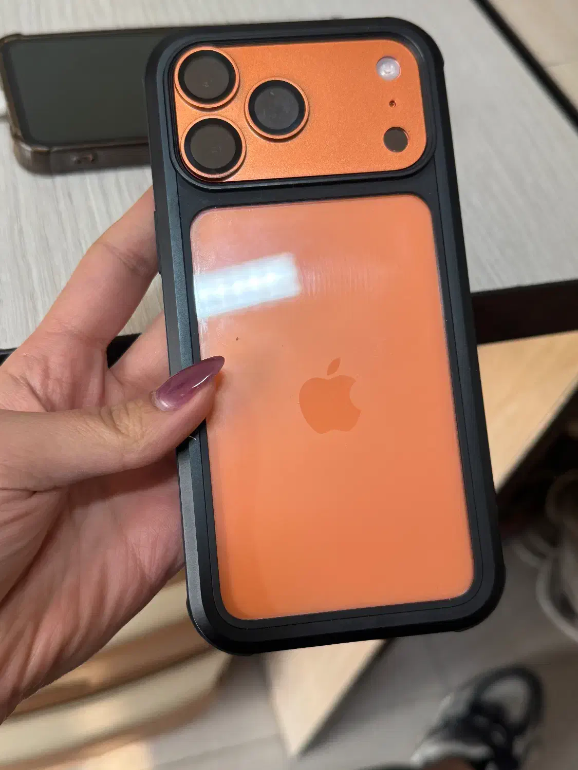 17promax256 نارنجی|موبایل|اصفهان, شهرک میلاد|دیوار