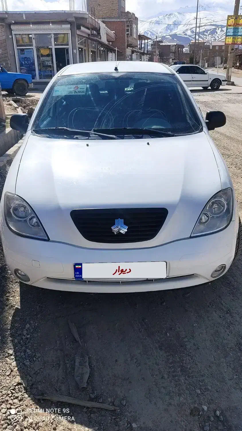 تیبا2 مدل 96|خودرو سواری و وانت|سیلوانه, |دیوار