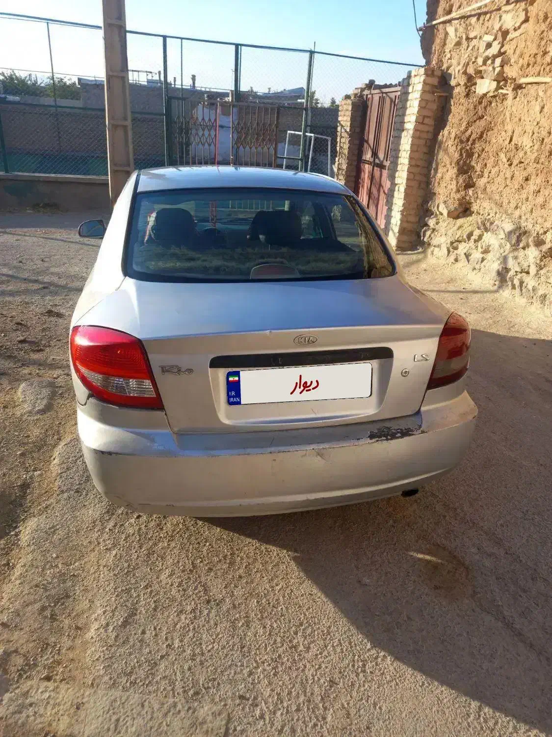 ریو ۸۴|خودرو سواری و وانت|قره کهریز, |دیوار