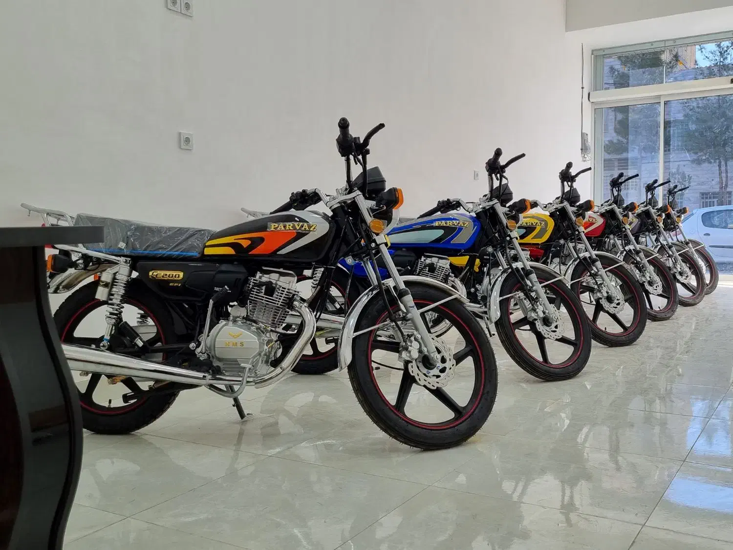 هوندا پرواز (احسان) 200 CDI صفر کیلومتر مدل 1404|موتورسیکلت|بیرجند, |دیوار