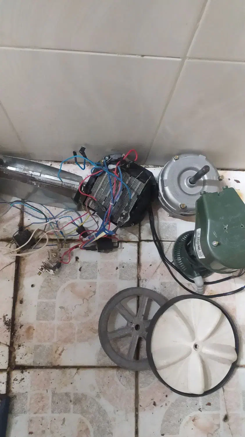 همه یکجاباقیمت مناسب|کولر آبی|مرند, |دیوار