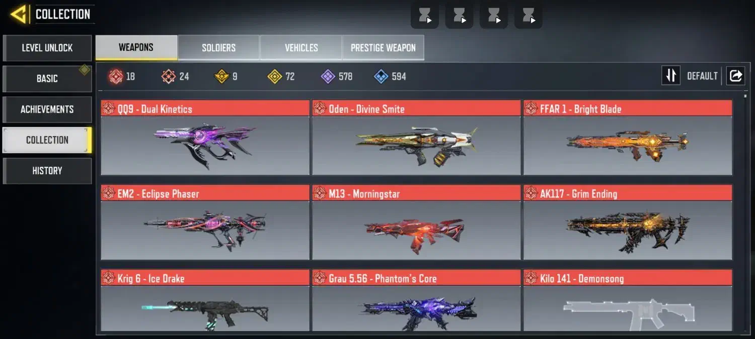 اکانت کالاف دیوتی موبایل ناب|کنسول، بازی ویدئویی و آنلاین|قصرقند, |دیوار