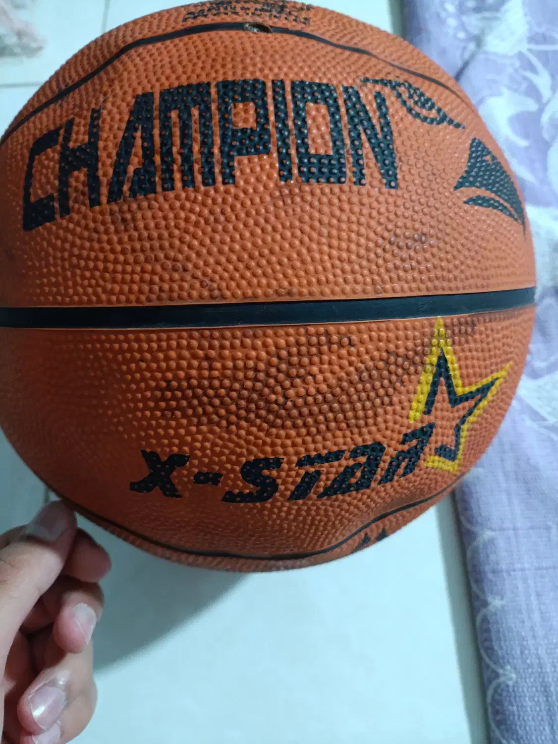 توپ بسکتبال خوب و سالم|ورزشهای توپی|تهران, خانیآباد|دیوار