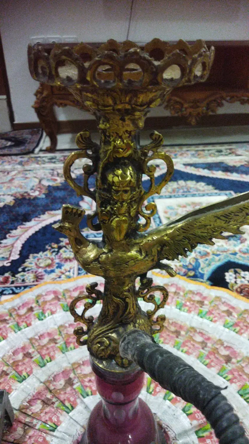 قلیون برنزی|کلکسیون و سرگرمی|محمدشهر, کوی بهار|دیوار