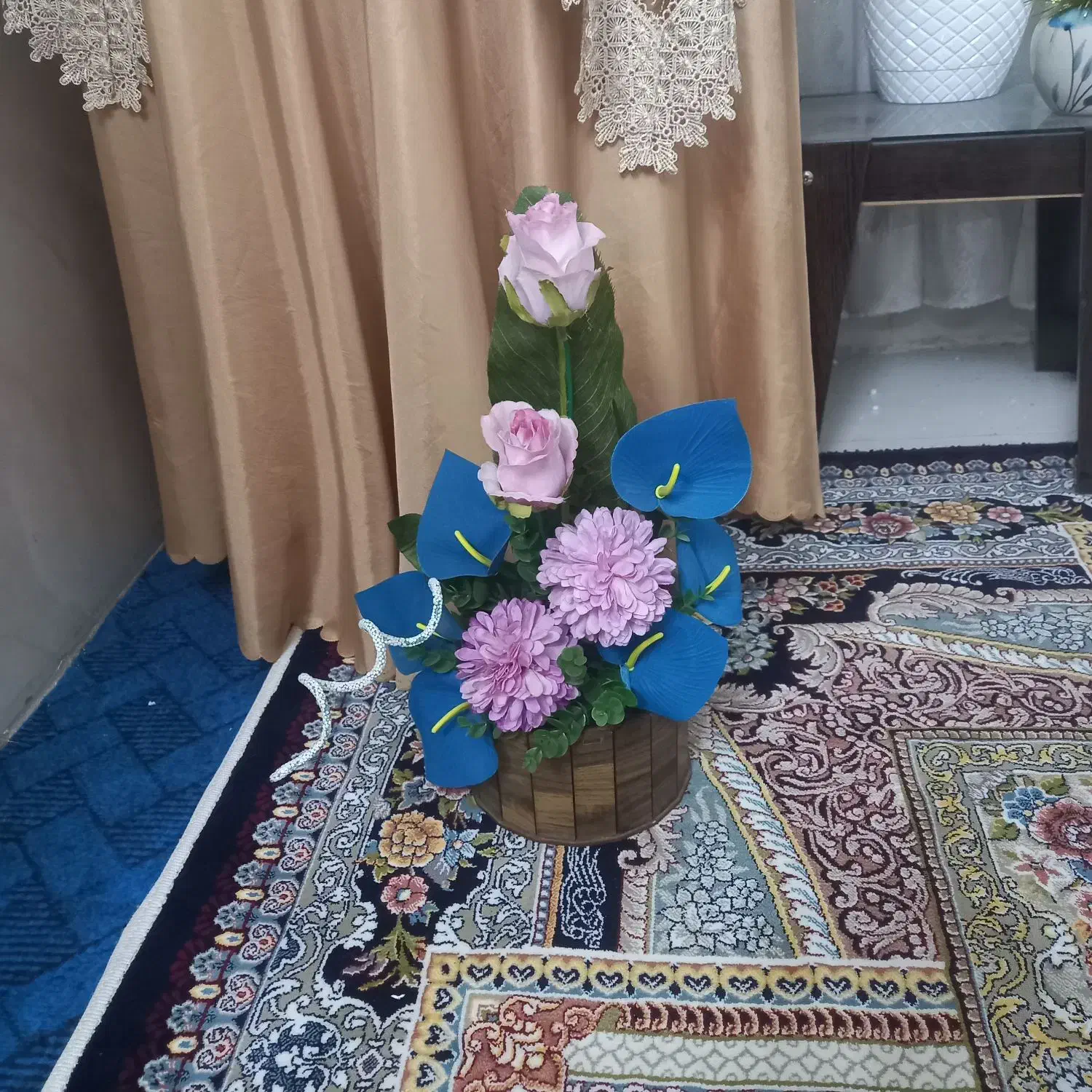 گل مصنوعی|گل مصنوعی|مشهد, شفا|دیوار