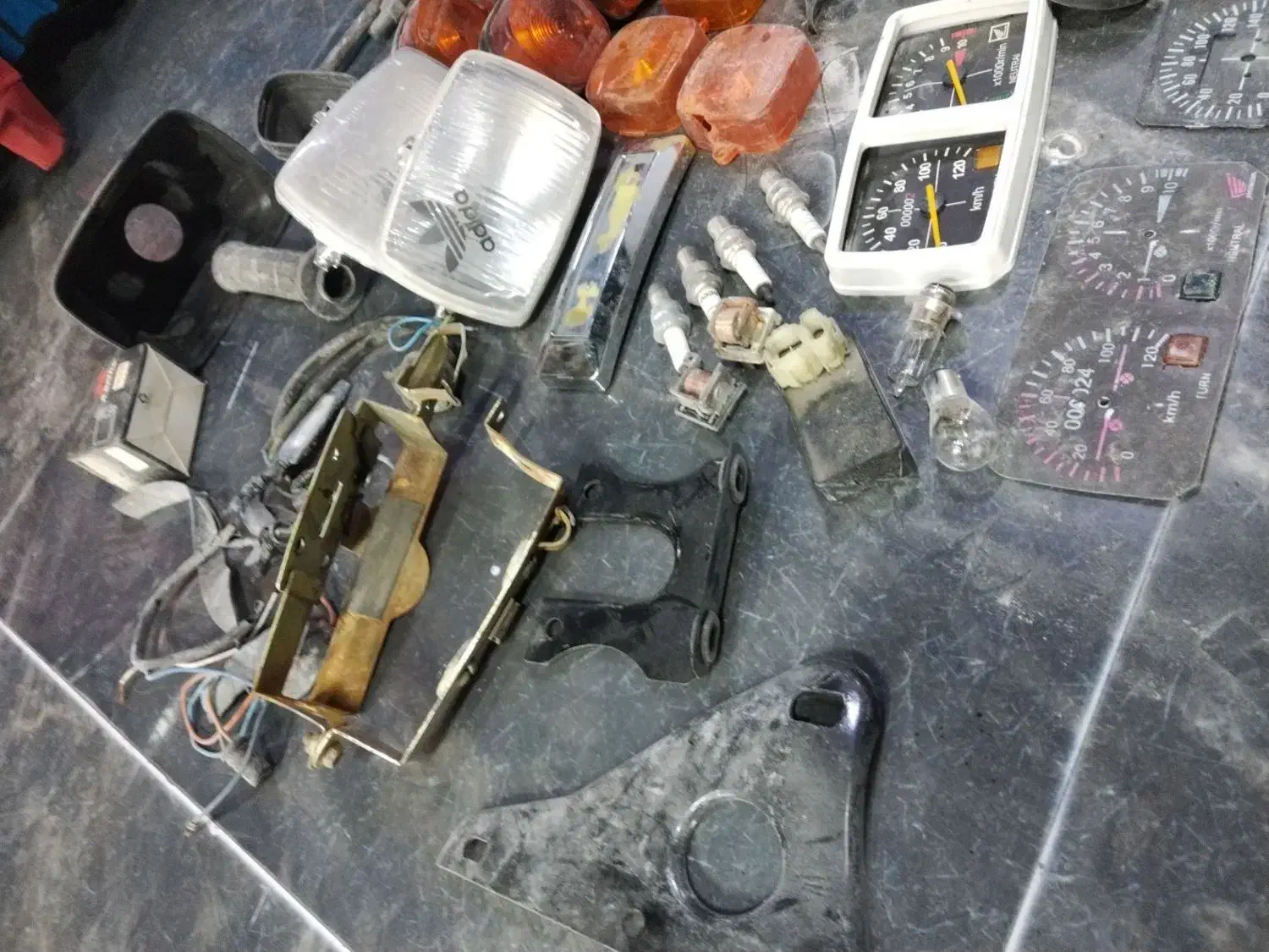 لوازم موتور هندا|قطعات یدکی و لوازم جانبی|مشهد, عیدگاه|دیوار