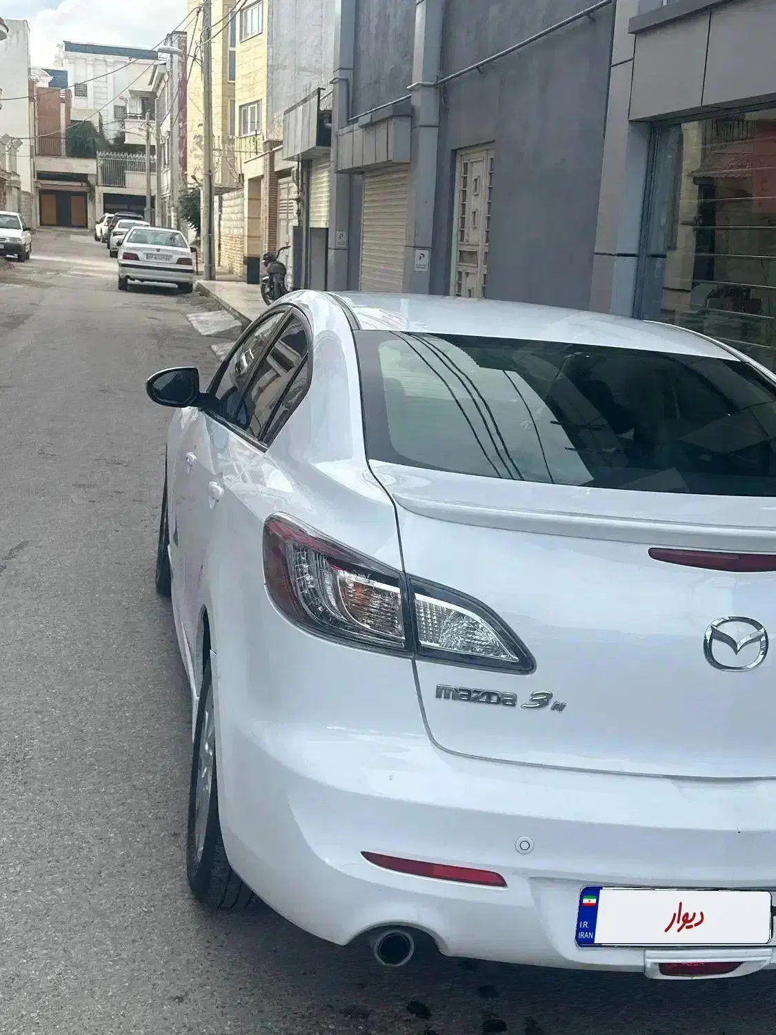 مزدا نیو مدل 98|خودرو سواری و وانت|گرگان, |دیوار