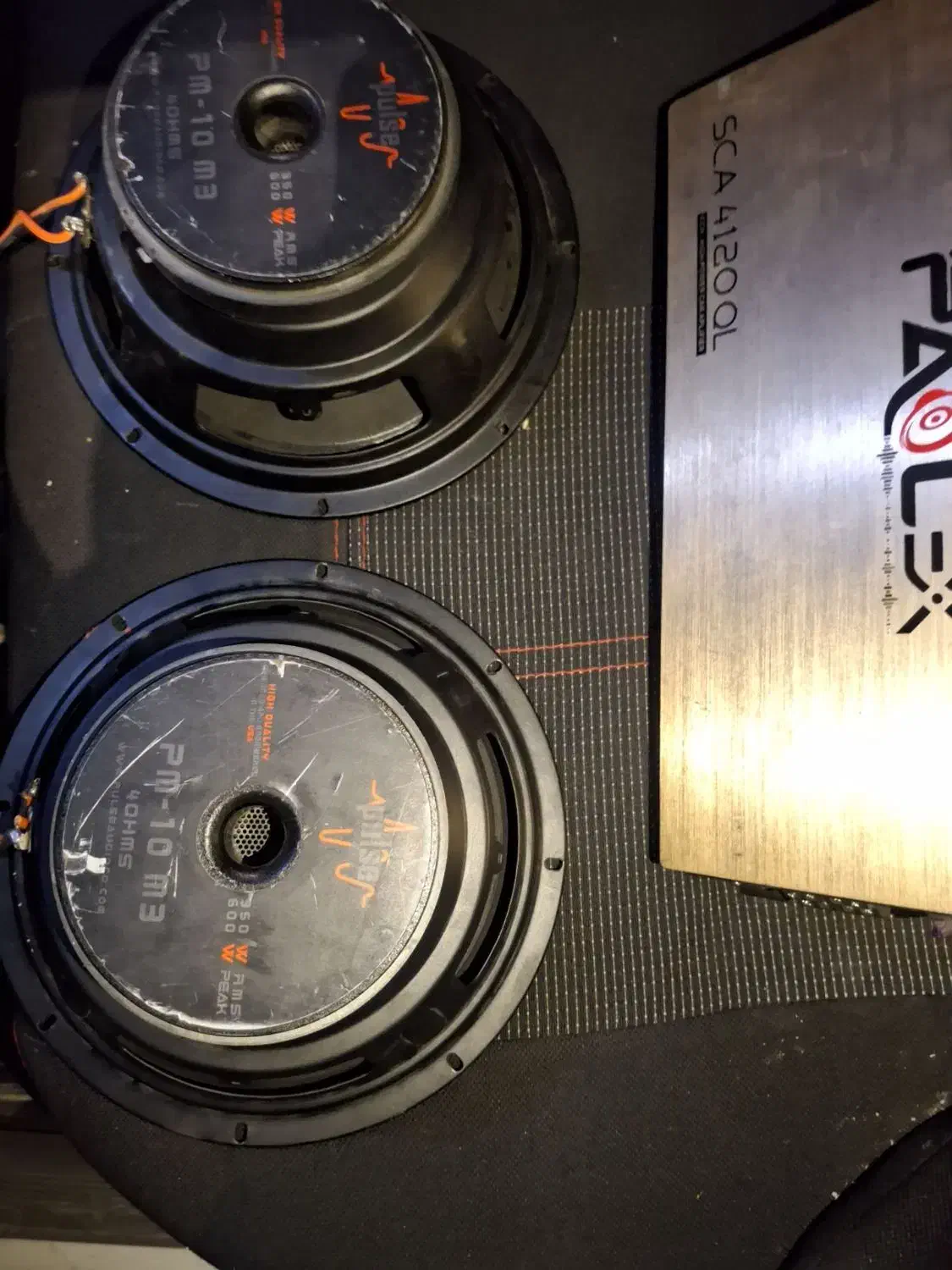 سیستم صوتی|قطعات یدکی و لوازم جانبی|فولادشهر, مسکن مهر فولادشهر|دیوار